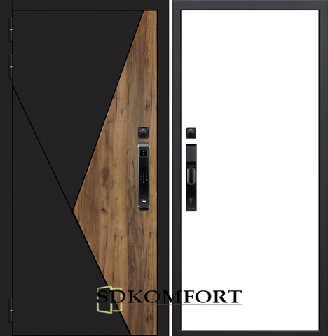 Белый матовый