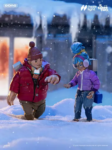 Фигурка Коди Зимняя версия из игры It Takes Two