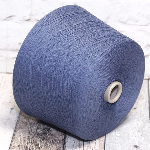 Смесовка с кашемиром (5%) CASA DELL FILATO / BOBBY 1500 джинсовый