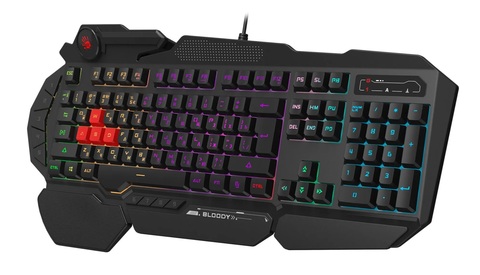 Игровая клавиатура A4Tech Bloody B310N (Neon, Black)