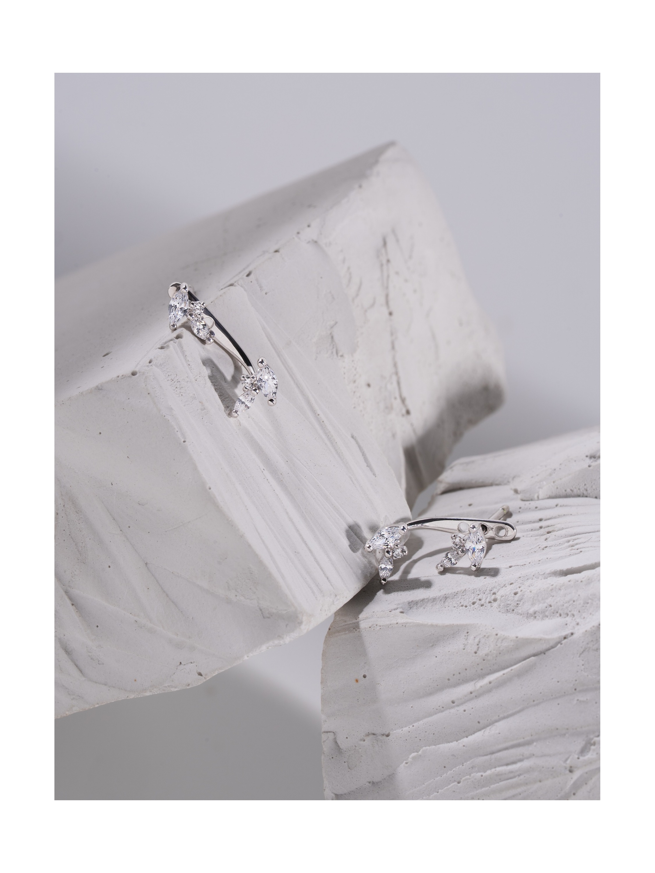 Серьги Нимфа