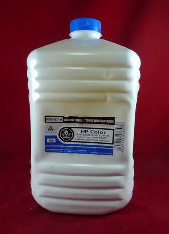 Тонер для картриджей CF402, CF412, CF532, CF542, CRG-045, 046, 054 Yellow химический (кан. 1кг) Black&White Premium фас.Россия