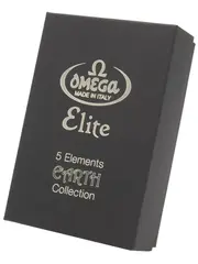Помазок для бритья Omega Elite Earth из коллекции 5 Elements