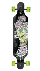 Лонгборд Tech Team Spicy Green
