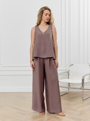 Брюки женские Ясмина-3 Виотекс КАКАО