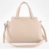 Сумка Саломея 457 леар беж + тиснение