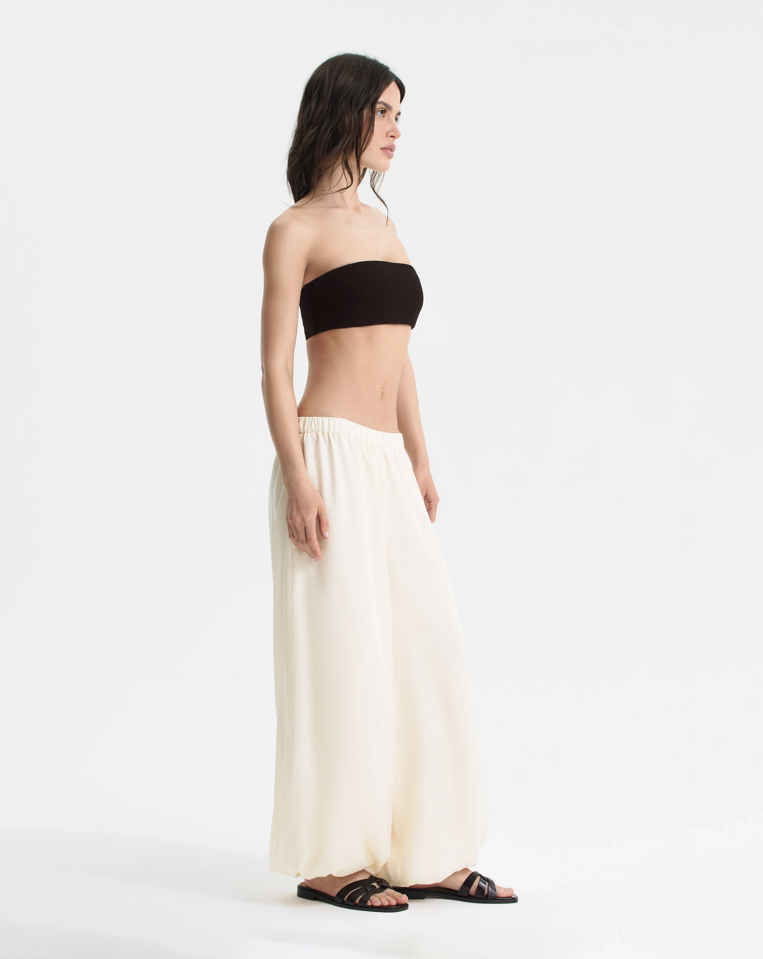 Топ-бандо трикотажный