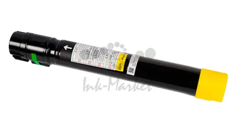 Тонер-туба Sakura 006R01518 для XEROX, желтый, 15000 к.