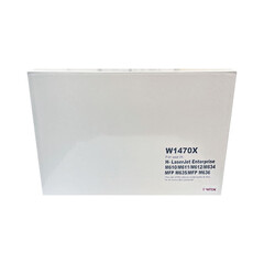 Картридж совместимый W1470X для HP LJ M611, 612, 634, 635, 636 25.2K С ЧИПОМ