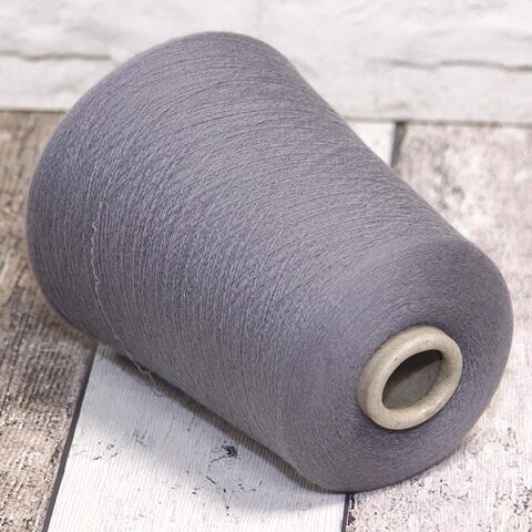 Стрейчевый кашемир LORO PIANA SUPERFLEX 2/80 серый мышиный