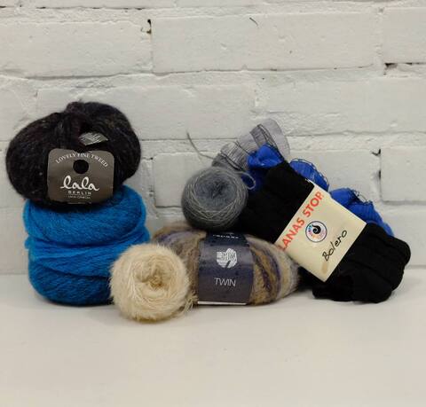 GARAGE SALE — Набор пряжи зима #134