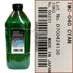 Тонер IMEX TMC 040 голубой универсальный для HP Color LJ - 1 кг Green ATM