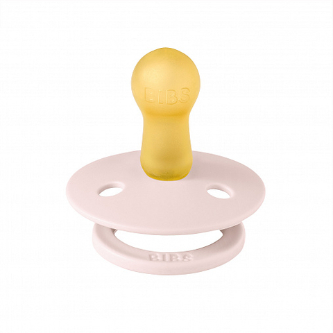 Пустышка латексная BIBS Studio - Polka - Petal/Cactus, 6-18 месяцев