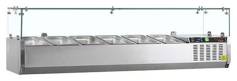 Витрина холодильная настольная TEFCOLD GVC38-150