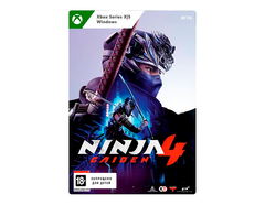 Ninja Gaiden 4 - Standard Edition (цифровая версия) (Xbox Series X|S + Windows) (WW) (для ПК, цифровой код доступа)