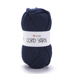 Пряжа YarnArt Cord yarn, Темно-синий