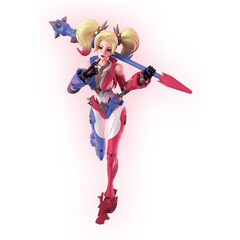 Сборная фигурка Blokees DC: Harley Quinn (Champion Class 04) (Бамп)