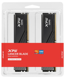 DDR5 64GB (2*32GB) ADATA XPG Lancer Blade White RGB