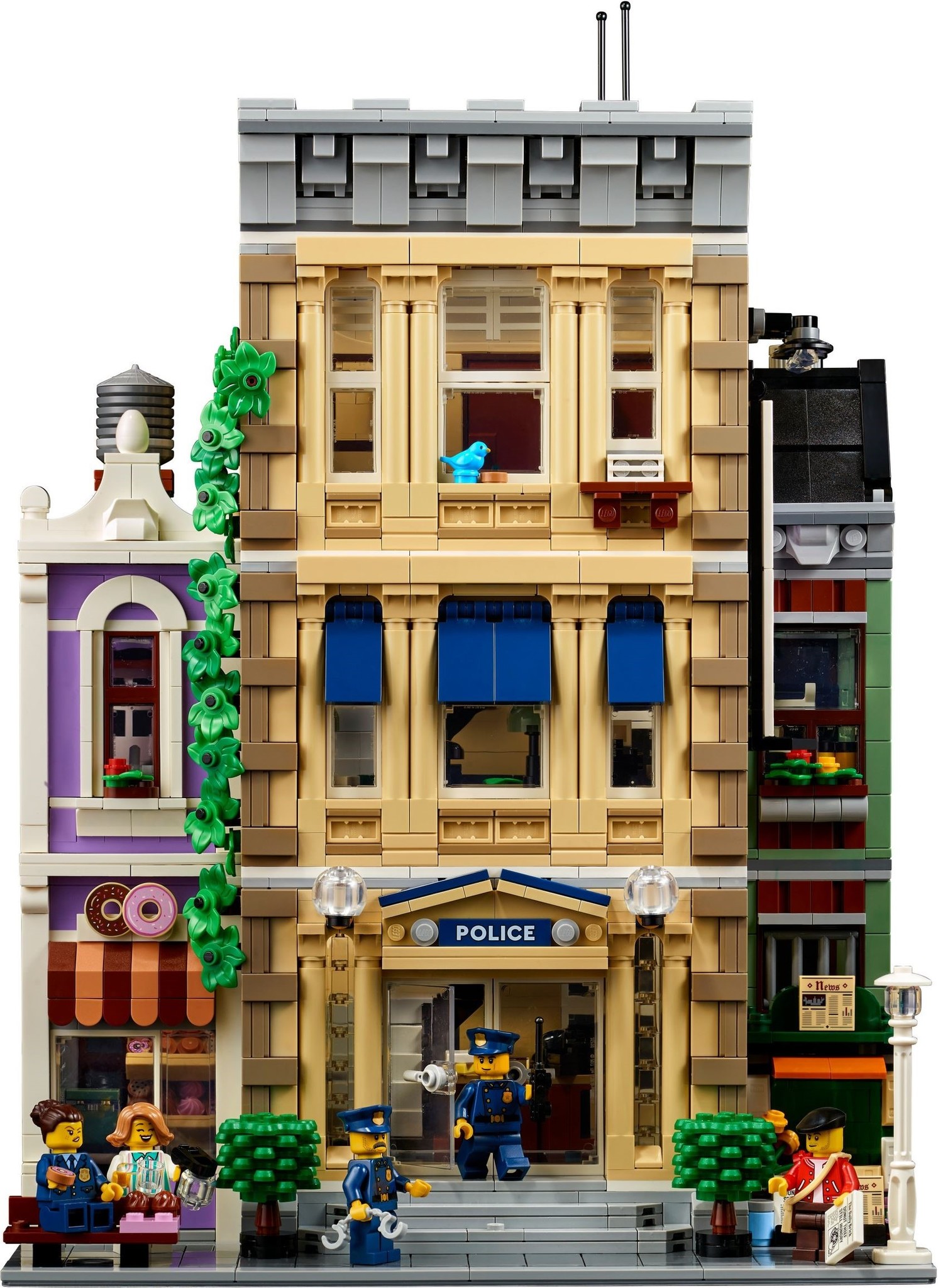 LEGO Creator Expert 10278 Vsetovary.kz