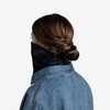 Картинка бандана-труба Buff original Leaden Black - 9