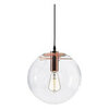 Светильник Glass Ball Ceiling Copper D30