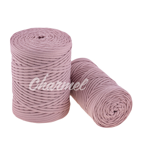 Tea rose Lite polyester cord 3 mm