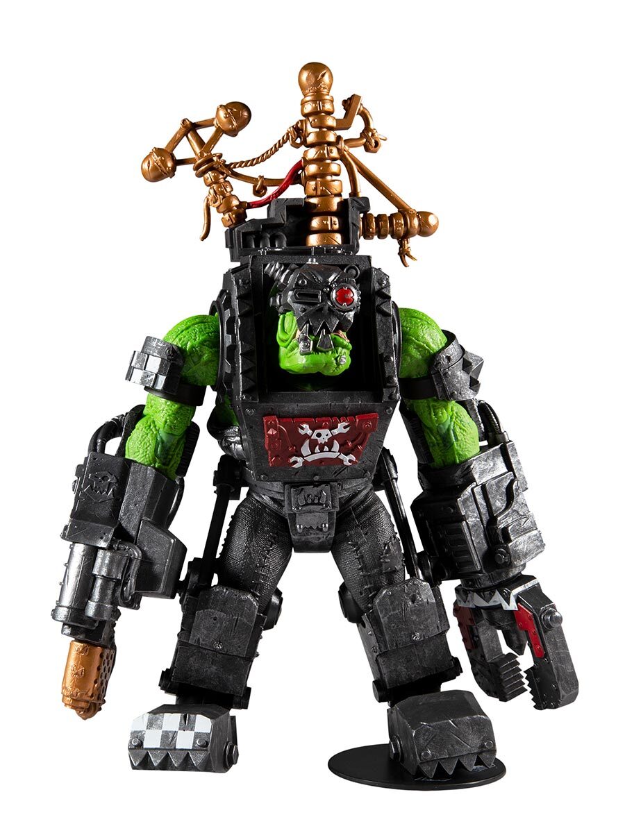 Фигурка Вархаммер Ork Big Mek MEGAFIG Warhammer 40000 23см» за 5 800 ₽ –  купить за 5 800 ₽ в интернет-магазине «Книжки с Картинками»