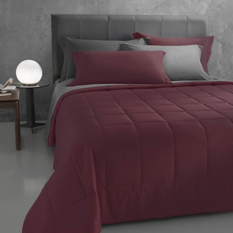 Покрывало 260х270 Mirabello Louisiana Bordeaux