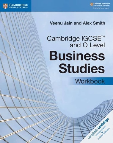 Cambridge IGCSE and O Level Business Studies (Workbook)