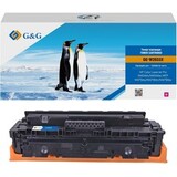 Картридж G&G, аналог HP W2033X/415X красный 6k с чипом