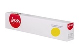 Тонер-туба Sakura C-EXV34Y для Canon LBP C2020, LBP C2025, LBP C2030, LBP C2220, LBP C2225, LBP C2230, желтый, 19000 к.