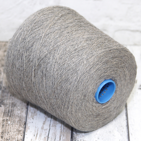 Шерсть 100% SOFT SHETLAND 2/13 серый меланж