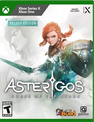 Asterigos: Curse of the Stars Deluxe Edition (диск для Xbox Series X/One, интерфейс и субтитры на русском языке)