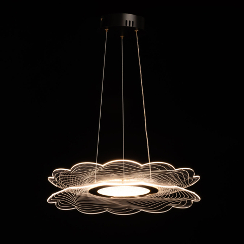 Подвесная светодиодная люстра De City Конти 488014201