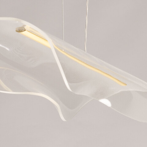 Подвесной светодиодный светильник De Markt Конти 488014401