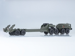 MAZ-537 with semitrailer ChMZAP-5247G khaki 1:43 Start Scale Models (SSM)