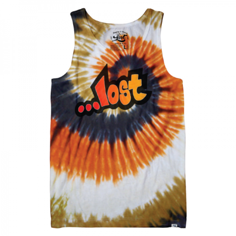 Майка LOST Swirly Fade TD Tank