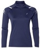 Рубашка беговая Asics Icon Ls 1/2 Zip Top женская распродажа