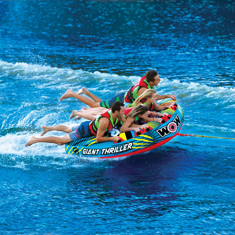 Towable ski tube "Giant thriller", 4 person