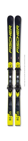 Горные лыжи Fischer RC4 WORLDCUP GS JR M/O-PLATE с креплениями RC4 Z9 GW AC BRAKE 78 [J]