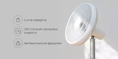 Напольный вентилятор Xiaomi Smartmi Dc Inverter Floor Fan 2, white