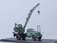 ZIL-164 Truck Crane LAZ-690 green Start Scale Models (SSM) 1:43