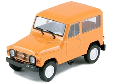 Moskvich-2150 orange 1:43 DeAgostini Auto Legends USSR #97