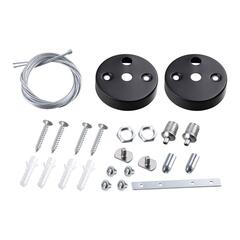 359118 OVER NT23 000 черный Подвесной комплект для арт. 359110-359113, длина троса 2м IP20 BITS