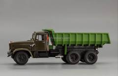 KRAZ-256B1 dump khaki-green 1:43 Nash Avtoprom