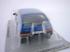VAZ-2109 Lada Samara blue 1:43 DeAgostini Kultowe Auta PRL-u #56