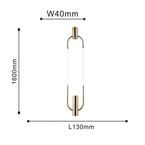 Подвесной светодиодный светильник Favourite Levitas 4192-1P