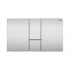 Viega 773274 Prevista Панель смыва для унитазов Visign for Style 24, пластик, матовый хром, модель 8614.1