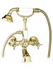 Cezares LORD-VD-01-M LORD-VD-01-M Смеситель для ванны с ручным душем, Хром, ручка ручного душа Хром