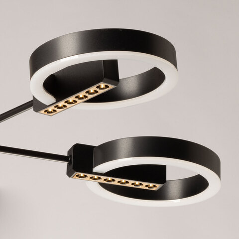 Потолочная светодиодная люстра De City Драйв 377013905